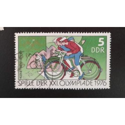 SO) 1976 GERMANY, CYCLING OLYMPIAD USED