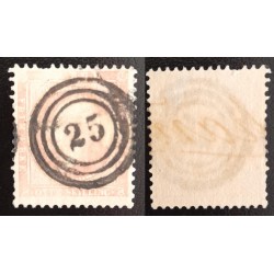 SO) NORWAY, CLASSIC, CANCELLATION NUMERAL, USED