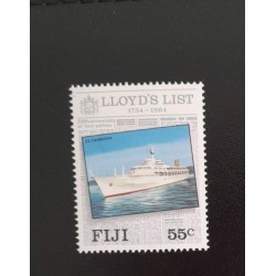 SO) 1984 FIJI, SHIP NEWSPAPER, MNH