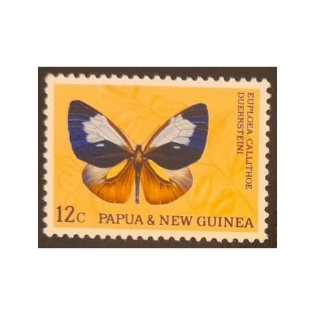 SO) PAPUA NEW GUINEA, BUTTERFLY, MNH