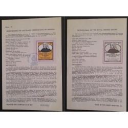SO) 1983 MEXICO BICENTENARY OF THE ROYAL MINING ORDINANCES, JOAQUÍN VELÁZQUEZ, FDB