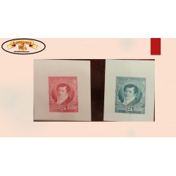 O) 1893 ARGENTINA, INDIA PAPER, PROOF, BELGRANO 24 centavos, XF
