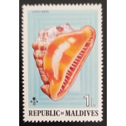 SO) MALDIVES, SHELLS, MNH