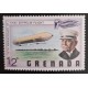 SO) GRENADA, 75th ANNIVERSARY OF THE FIRST ZEPPELIN FLIGHT, MNH
