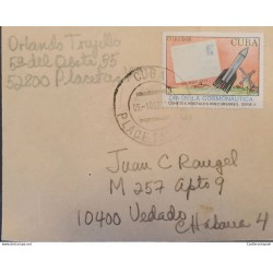 O) 1992 CARIBBEAN, PRECURSOR POSTAL ROCKETS, HOLLAND, ENERGY, MILL, COSMONAUTS´ SPACECRAFT AND ROCKET MAIL COVERS, NETHERLANDS