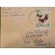 O) 1992 CARIBBEAN, BUTTERFLY, COMPOSIA FIDELISSIMA, CIRCULATED TO VEDADO