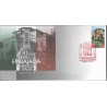 J) 2022 MEXICO, 100 YEARS OF THE EMBASSY OF MEXICO IN ITALY, FDC