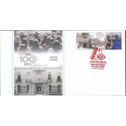 J) 2022 MEXICO, 100 YEARS OF THE SCHOOL OF PUBLIC HEALTH OF MEXICO, FDC