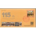J) 2022 MEXICO, 115 YEARS OF THE POST PALACE, FDC