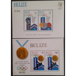 SO) 1989 BELIZE, OLYMPIC GAMES MNH