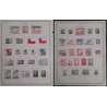 SO) LOT OF STAMPS FROM CHILE MINT AND USED, ON SHEET, DIFFERENT THEMES, FLAG, PERSONALITIES, SPORTS, NATIONAL AIRLINE