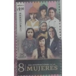 RJ) 2022 MEXICO, INTERNATIONAL WOMEN'S DAY, MNH