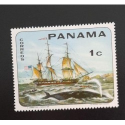 SO) 1968 PANAMA, L. LEBRETON, 19TH CENTURY, 1C BOAT MNH