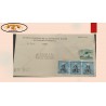 O) HAITI, JEAN JACQUES DESSALINES, HELICOPTER INSPECTION OF HURRICANE DAMAGE, NATIONAL BANK,AIRMAIL , CIRCULATED TO  GERMANY