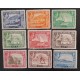 SO) ADEN, CAMEL, KING GEORGE, ARCH, TEMPLE, SHIP, STAMP LOT, MINT