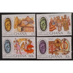 SO) 1977 GHANA, ART AND CULTURE, MNH