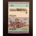 SO) BEQUIA, LEADERS OF THE WORLD, CHALLENGER CLASS UNION PACIFIC RAILROAD, MNH