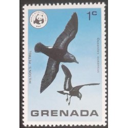 SO) GRENADA, WWF, BIRDS, OCEANILES OCEANICUS, MNH