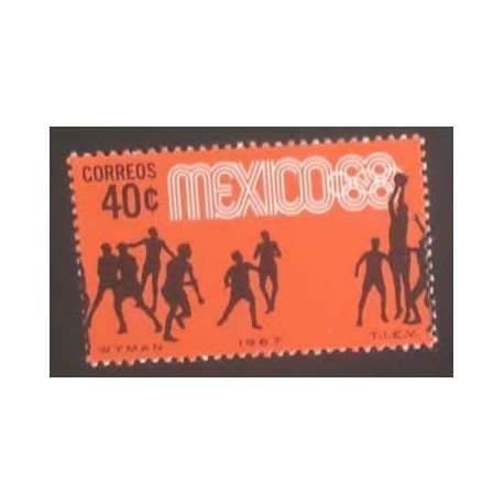 SO) 1967 MEXICO, OLYMPICS, MNH