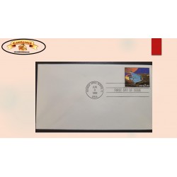 O) 1993 UNITED STATES - USA. KENNEDY SPACE  CENTER, FDC XF