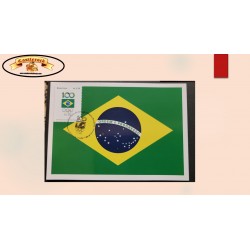 O) 2014 BRAZIL, CENTENARY OF THE BRAZILIAN OLYMPIC COMMITTEE, MAXIMUM CARD