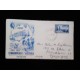 J) 1951 AUSTRALIA, JUBILEE, COMMONWEALTH, AIRMAIL, CIRCULATED COVER, FROM AUSTRALIA TO PENNSYLVANIA