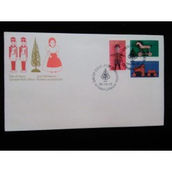 J) 1979 CANADA, TOYS, MULTIPLE STAMPS, FDC
