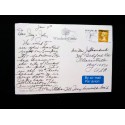 J) 1994 ENGLAND, WINDSOR CASTLE MACHIN4WL, POSTCARD, AIRRMAIL, CIRCULATED COVER, FROM ENGLAND TO USA