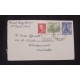 J) 1947 AUSTRALIA, NEW CASTLE, MULTIPLE STAMPS, AIRMAIL, CIRCULATED COVER, FROM AUSTRALIA