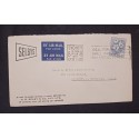 J) 1960 AUSTRALIA, FLOWERS, SIDNEY, SELBYS, WITH SLOGAN CANCELLATION, AIRMAIL, CIRCULATED COVER