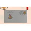 O) 1979 CHILE, EMBLEMATIC SYMBOLS,  FLAGS AND SALVATION ARMY, FDC XF