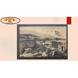 O) 1914 SPAIN, PUERTO DE LA CRUZ, TENERIFE, OLD POSTAL CARD XF