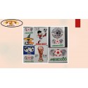 SB) 1986 MEXICO, 1986 WORLD CUP SOCCER CHAMPIONSHIPS, PIQUE REPRESENTATIVE MASCOT OF THE WORLD CUP, POSTAL CARD XF
