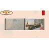 O) CANADA, KING GEORGE V, OBSERVATION CAR, OLD CAR, QUEBEC - CANADA, ARCHITECTURE, POSTAL CARD USED TO CARIBBEAN