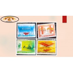 O) 2010 CHINA, BETTER CITY, BETTER LIFE, WORLD EXPO, TEMPLES, ARCHITECTUE,  MNH