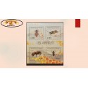 SB) 2012 BURUNDI, INSECTS, BEES, APIS CERANA, VESPULA, MELLIFERA, ORIENTALIS, MNH