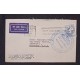 J) 1960 AUSTRALIA, FLOWERS, WITH SLOGAN CANCELLATION, AIRMAIL, CIRCULATED COVER, FROM AUSTRALIA TO MICHIGAN