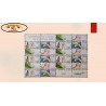 O) 2013 COSTA RICA, PRO CITY SURCHARGE, PAINTING, SHEET MNH