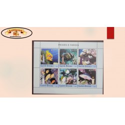 SB) 2004 GUINEA BISSAU, FISHES AND LIGHTHOUSE, MNH