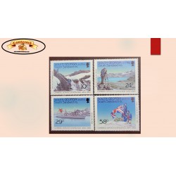 SB) 1989 FALKLAND ISLANDS. SOUTH GEORGIA AND THE SOUTH SANDWICH, SERVICES EXPEDITION, LAST ORDEAL