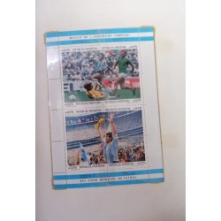 D)1986, ARGENTINA, COLLECTION, FOOTBALL, WORLD CHAMPIONSHIP, MEXICO ´86, ARGENTINA