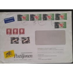 A) 2005, SWEDEN, PAINTING, MULTIPLE STAMPS
