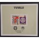 A) 1986, TUVALU, WORLD CHESS WORLD CUP, SCOUTS, ROTARY INTERNATIONAL, SOUVENIR LEAFLET, MNH