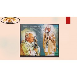 SB) 2015 TOGO, POPE JOHN PAUL II, 1920-2015, MNH