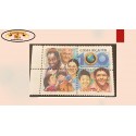 SB) 2002 COSTA RICA, ANTHROPOLOGY, HUMAN RACE, PAN-AMERICAN HEALTH ORGANIZATION, PEOPLE, MOTHER AND CHILD, CHILS AND MAN,MNH