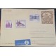 D)1982, KRAKOW, POSTCARD, CIRCULATED FROM POLAND TO MONTEVIDEO, URUGUAY, AIR MAIL XF SKYLINES OF POLISH TOWNS, QUIE