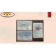 SB) 1975 KOREA, AERIAL SPORTS FOR NATIONAL DEFENSE, GLIDERS, REMOTE CONTROLLED MODEL AIRPLANE, PARACHUTIST IN FREE FALL, MNH