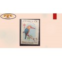SB)  PHILIPPINES, STORK-BILLED KINGFISHER, THE SURTAX  TUBERCULOSIS,  WITH CANCELLATION, XF