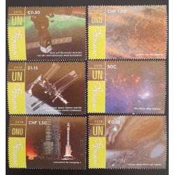 SD)2018 UNITED NATIONS SATELLITE SPACE MNH
