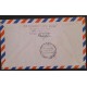 SD)1995 MALAYSIA, MAP, MUSHROOMS, PLANE, EIFFEL TOWER CIRCULATED AIR MAIL FROM MALAYSIA TO CUBA
